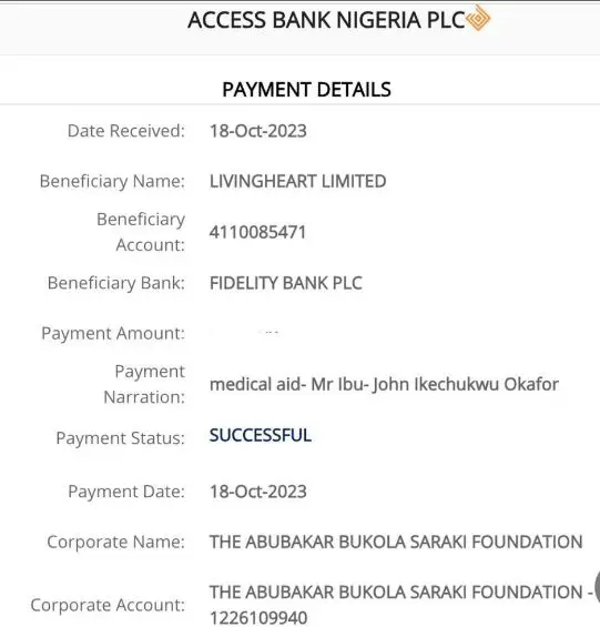 Bukola Saraki Pays Off Mr Ibu’s Medical Expenses 3 Bukola Saraki Pays Off Mr Ibu’s Medical Expenses