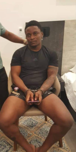 Killaboi Arrested In Sierra Leone After He Was Declared Wanted For Killing His Girlfriend In Lagos