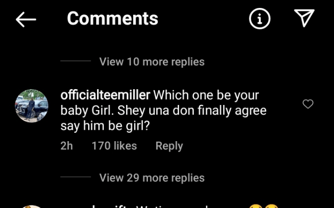 Netizens Reacts As Kizz Daniel Refers To Bobrisky As His ‘Baby Girl’ 5 Netizens Reacts As Kizz Daniel Refers To Bobrisky As His ‘Baby Girl’