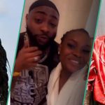 Davido Cheerfully Sings For BBNaija Winner, Ilebaye As They Link Up In Kigali [Video]