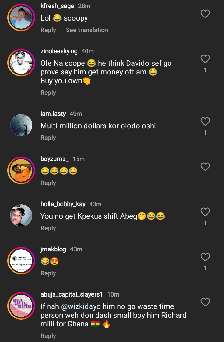 Reactions As Crayon Begs Davido To For His Expensive Richard Mille Wristwatch [Video] 2