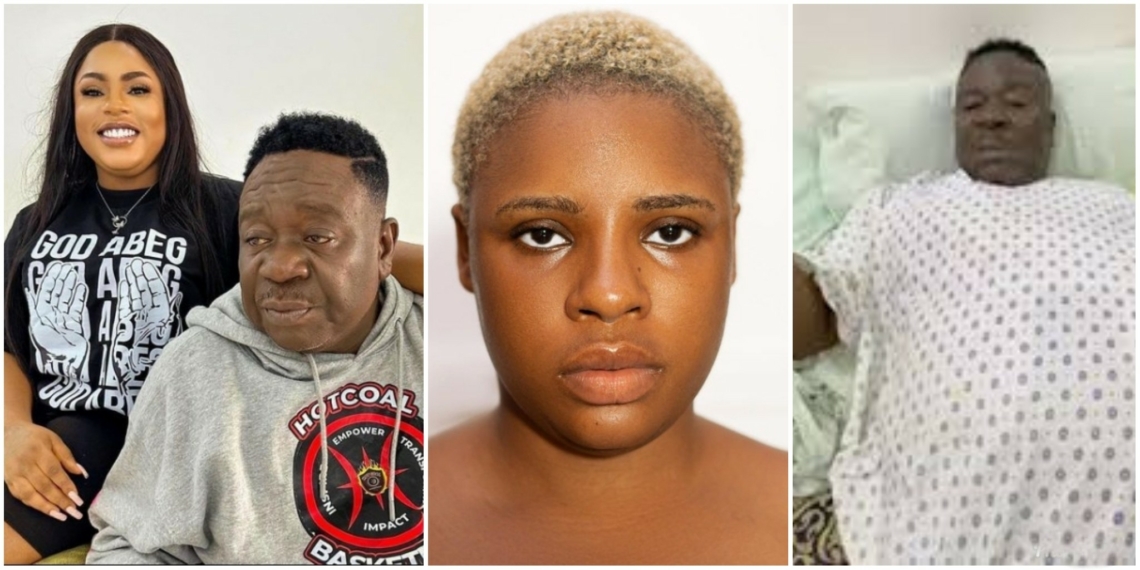 "If There’s A God In Heaven, You're Getting Out Of This Bed" - Mr Ibu's Daughter Declares