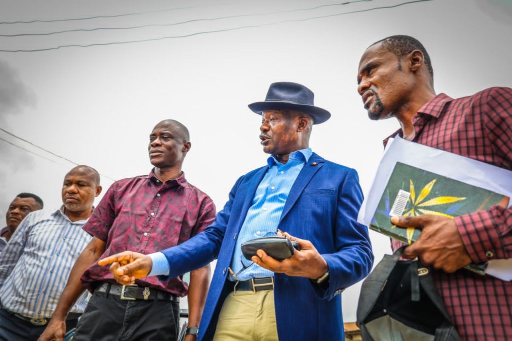 Delta State Government Reinstate Commitment To Quality Road Projects [Photos] 9