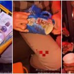 Burna Boy Storms Lagos Club With Briefcase Full Of Pounds [Video]