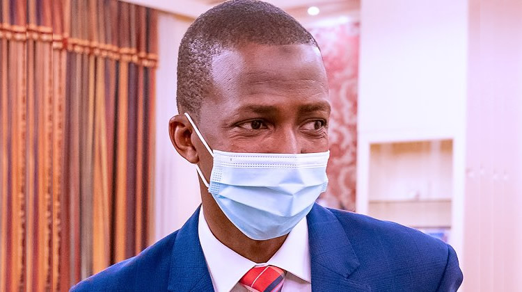 Former EFCC Chairman, Abdulrasheed Bawa Released From DSS Detention