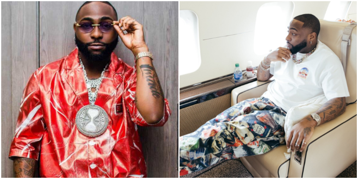 "Make Nobody Beg Me” - Davido Warns Those Accusing Him Of Owing Them Money