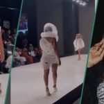 BBNaija Star, Mercy Eke Makes Her Modeling Debut During Lagos Fashion Week [Video]