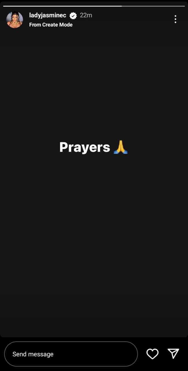 Mr Ibu’s Daughter, Chioma Jasmine Calls For Prayers Amid Father’s Health Battle 2 Mr Ibu’s Daughter, Chioma Jasmine Calls For Prayers Amid Father’s Health Battle