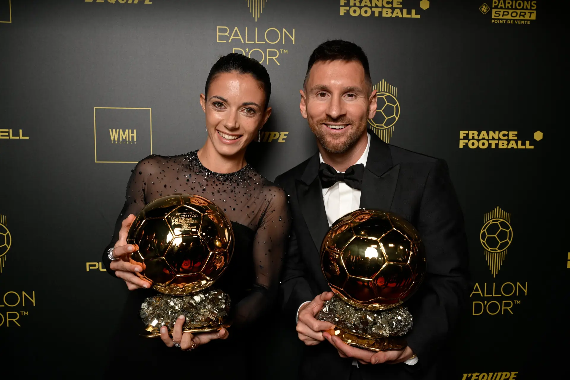 Ballon d'Or 2023: Messi Wins Eighth Award As Bonmati Claims Women’s Crown [Full List]