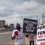 Protest Rocks Abuja, Lagos Over Allocation Of N160bn SUVs To Lawmakers