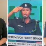 SInger Descushiel Apologises For Wrongly Reciting National Anthem At Police Conference In Imo [Video]
