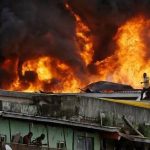 Fire Breaks Out At Ladipo Plank Market, Destroys Goods And Property