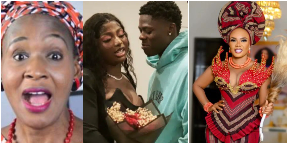 "Can You Allow Your Son Marry Someone Like Mohbad's WIfe” - Kemi Olunloyo Slams Iyabo Ojo