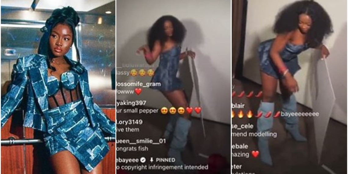 Ilebaye Dances Happily As She Receives N3.5 Million, Other Gifts From Fans [Video]