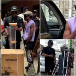 Victony Buys Food Items, Wheelchairs, Crutches For Less-Privileged And Disabled People [Video]