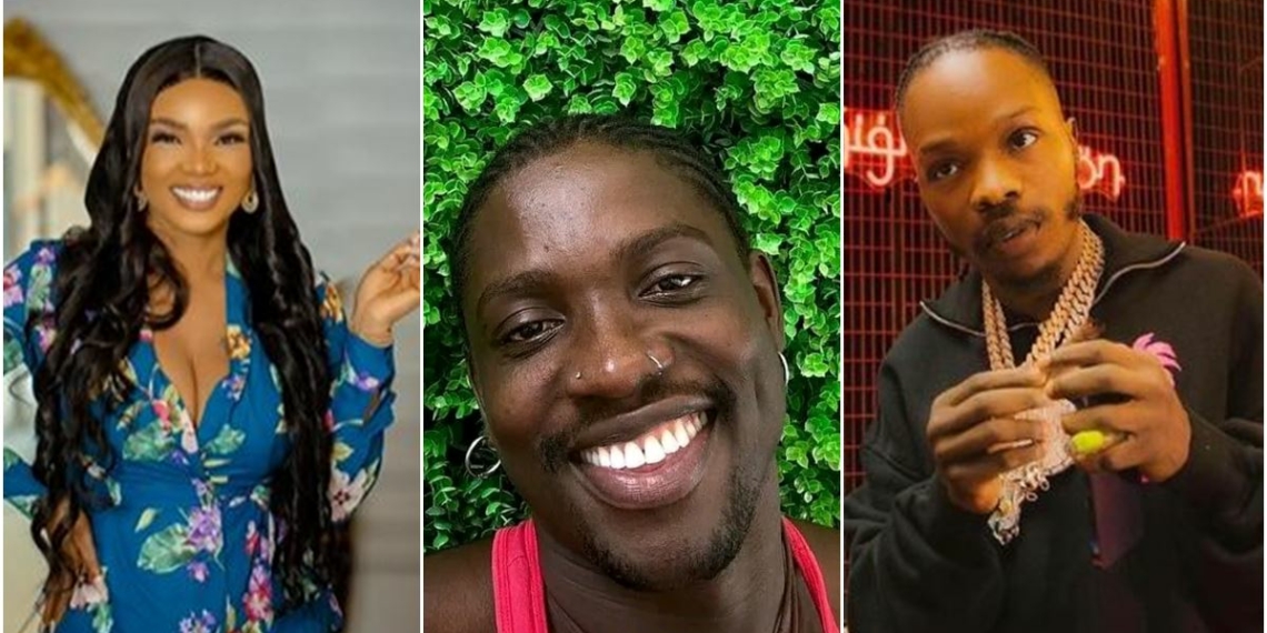 "She Wanted To Sleep With Him” – Verydarkman Shares Old Video Of Iyabo Ojo Receiving Flowers From Naira Marley