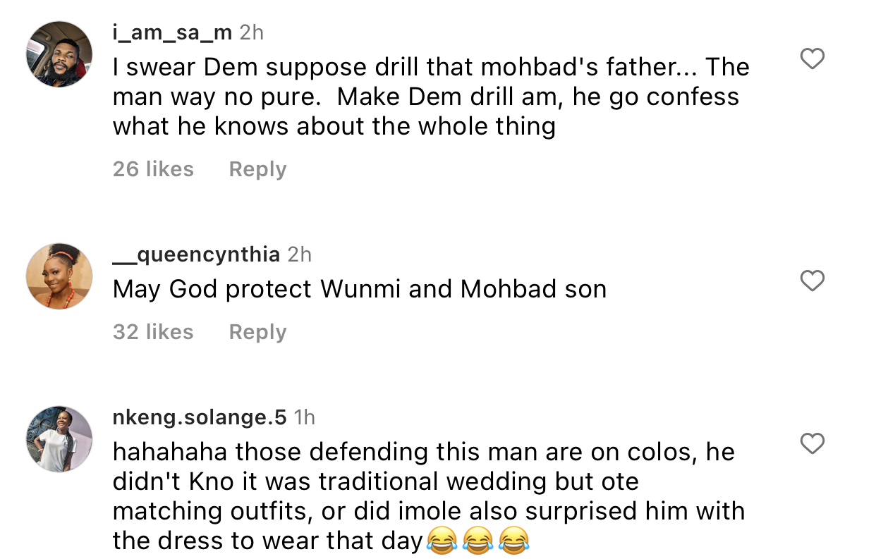 "He's A Greedy Man" - Netizens Drags Mohbad's Father As Photos, Video Of Late Son's Wedding To Wunmi Surface 2