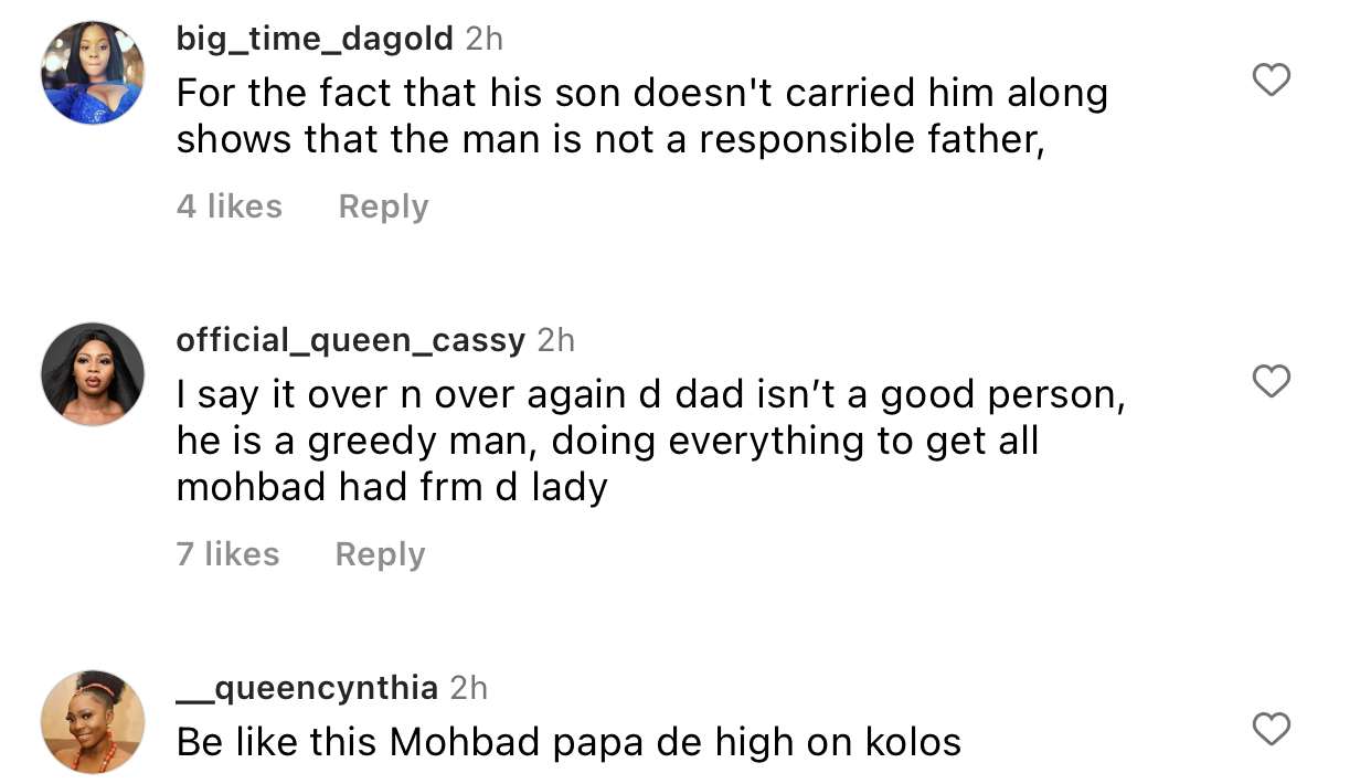 "He's A Greedy Man" - Netizens Drags Mohbad's Father As Photos, Video Of Late Son's Wedding To Wunmi Surface 8