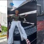 Tacha Akide Splashes N100m New Range Rover, Shower Praises On Her Sugar Daddies [Video]