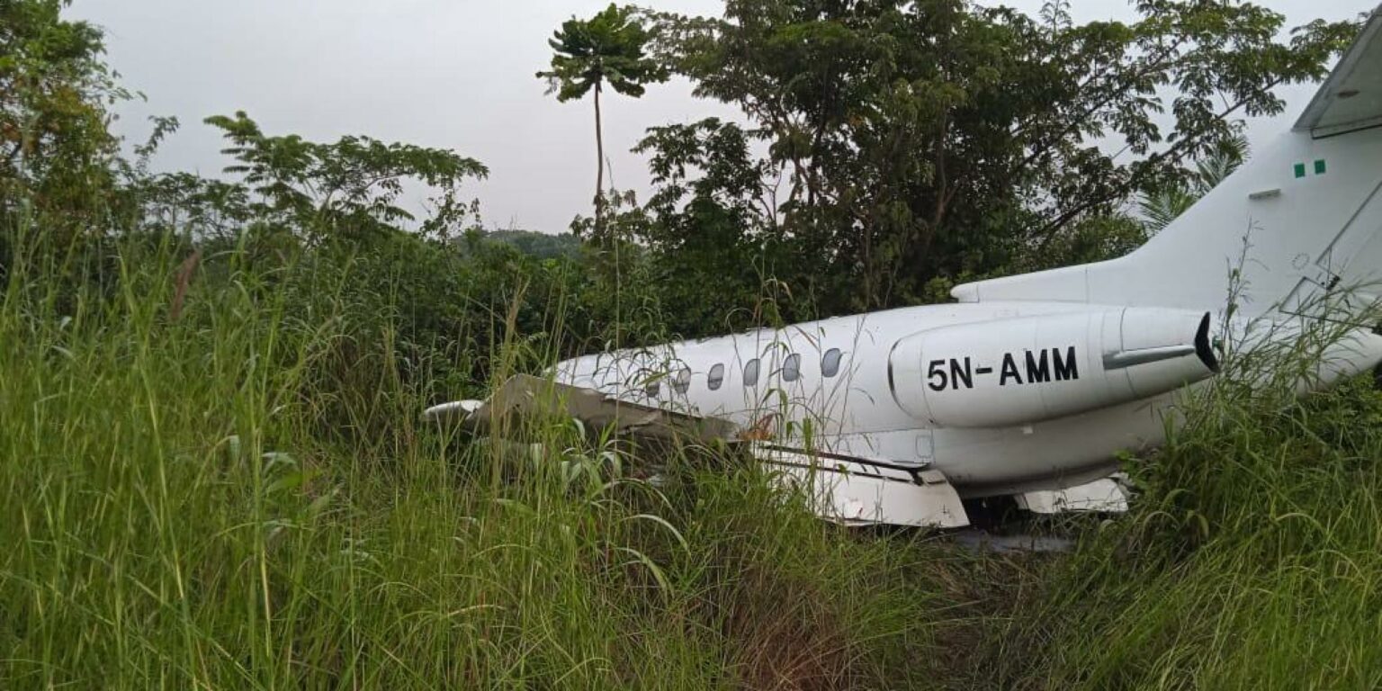 Private Jet Conveying Minister of Power, Adebayo Adelabu Crash-Lands In Oyo
