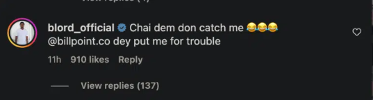“Chai Dem Don Catch Me” – Blord Says After Gifting Yung Duu His Old Trousers 9 “Chai Dem Don Catch Me” – Blord Says After Gifting Yung Duu His Old Trousers