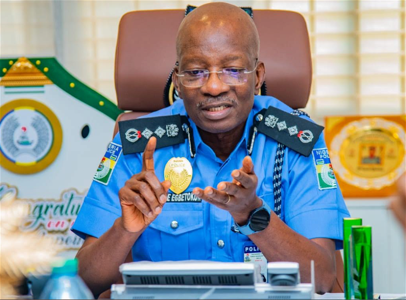 IGP Kayode Egbetokun Visit Bayelsa, Warns Against Election Violence In Guber Poll