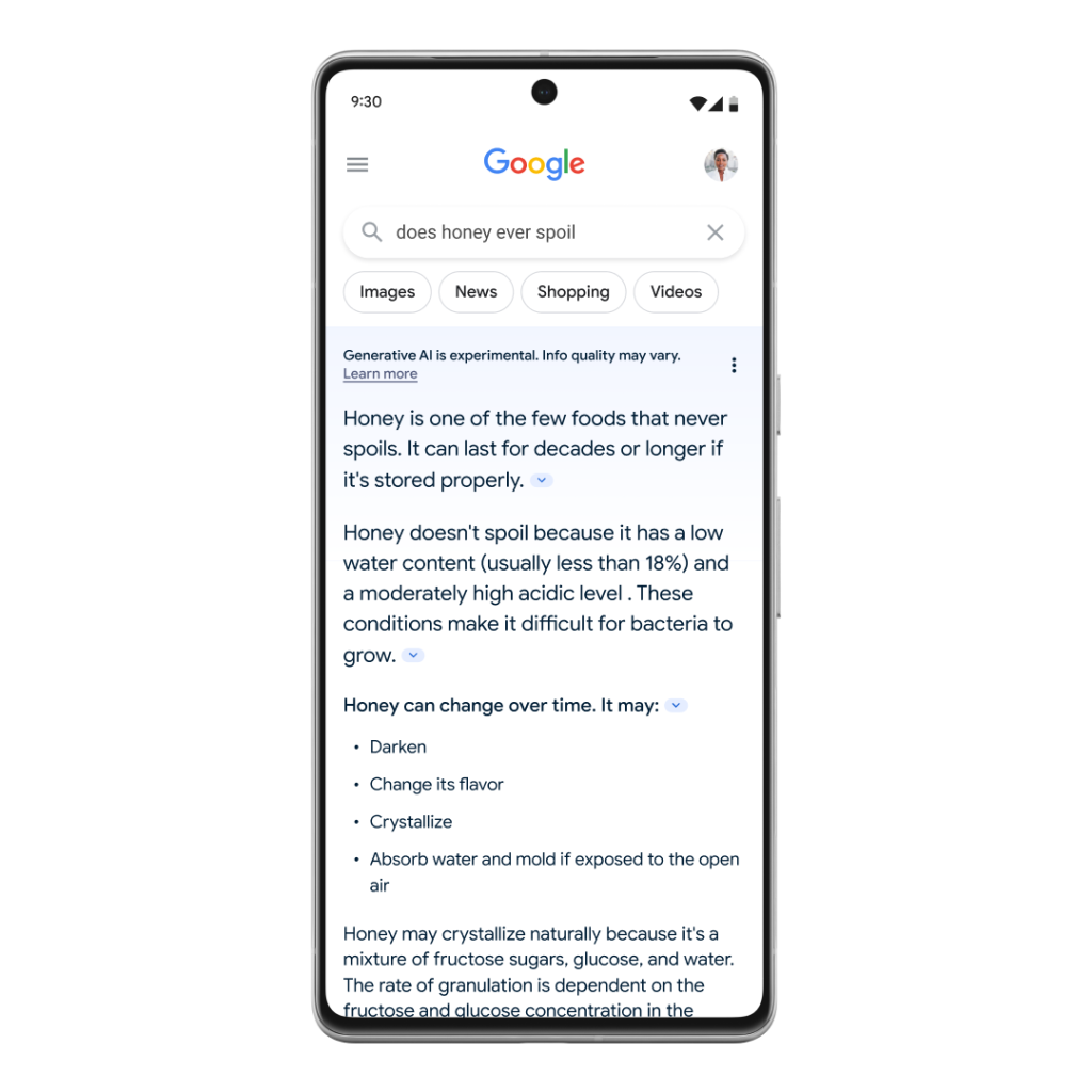 Google brings generative AI to Search in Africa 2