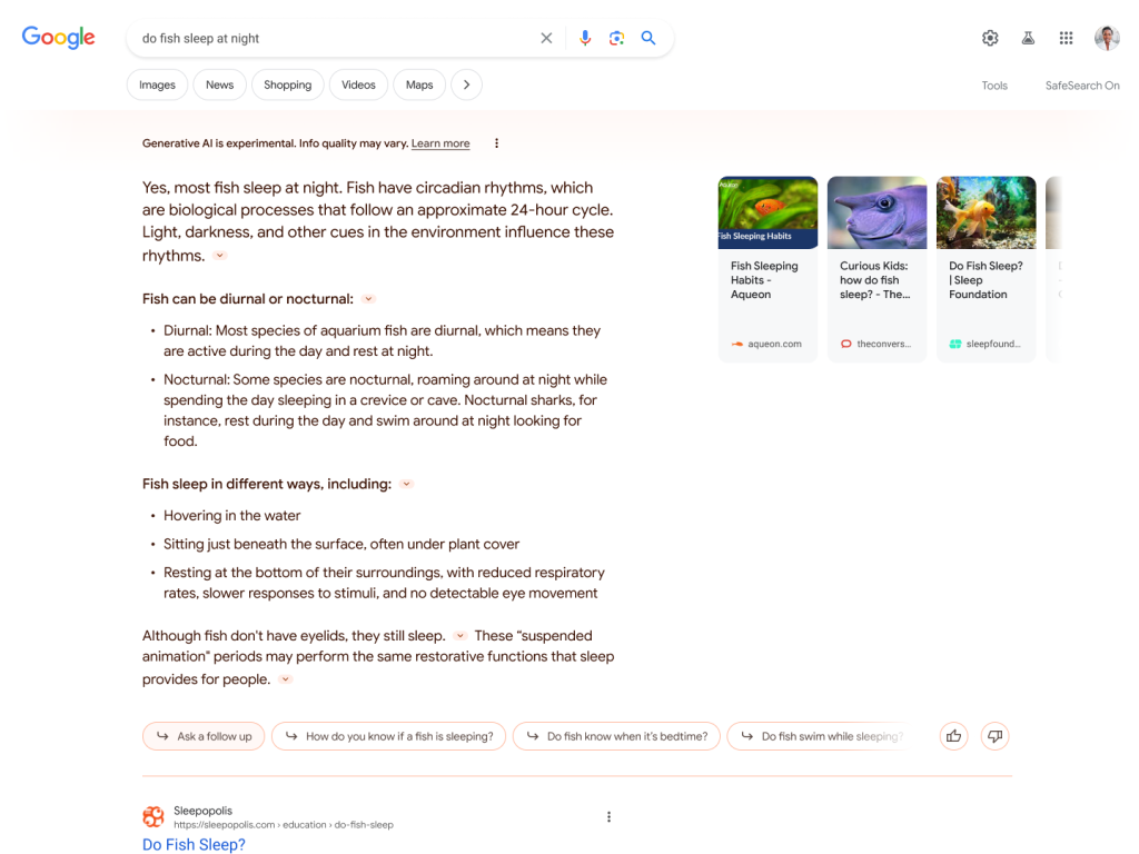 Google brings generative AI to Search in Africa 1