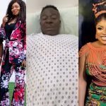Drama As Mr Ibu's Wife And Daughter Clashes Again Over Donations For His Treatment