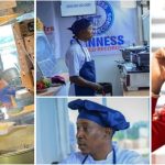 Oyo Chef, Tope Maggie Begins 200-Hour Cooking Marathon To Break World Record
