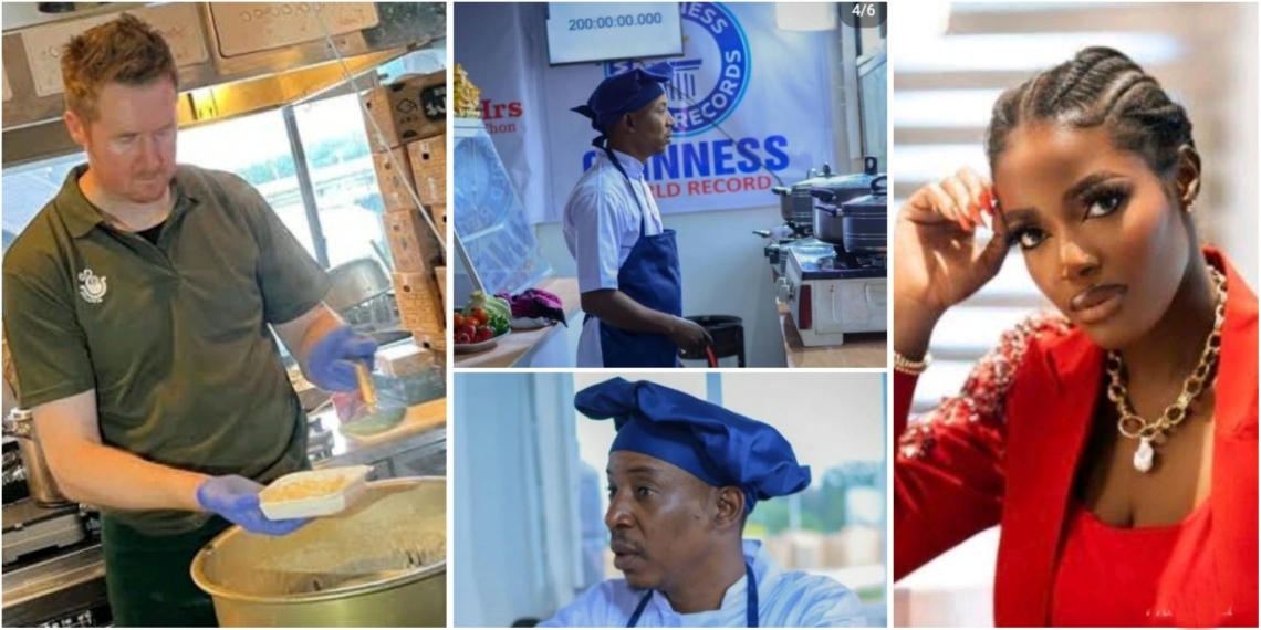 Oyo Chef, Tope Maggie Begins 200-Hour Cooking Marathon To Break World Record