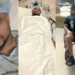 “Now I Can Walk Again” - Davido’s Cousin, B-Red Says After Knee Surgery In US