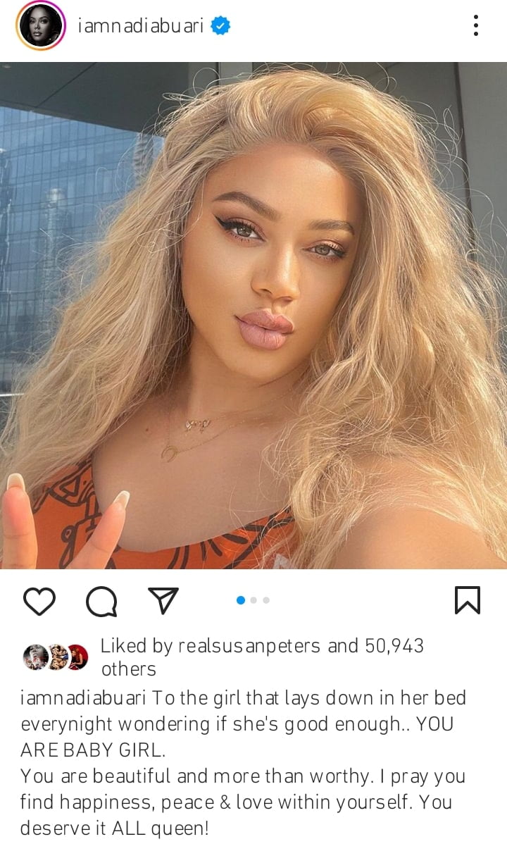 "You're More Than Worthy" - Nadia Buari Tells Ladies Who Are Wondering If They're Good Enough