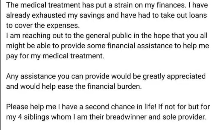 “Please Give Me A Second Chance At Life” - Jay Boogie Continues To Beg For Money After Failed Surgery 3 “Please Give Me A Second Chance At Life” - Jay Boogie Continues To Beg For Money After Failed Surgery