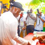 Douye Diri Praises INEC For Improved Handling Of Bayelsa Governorship Election