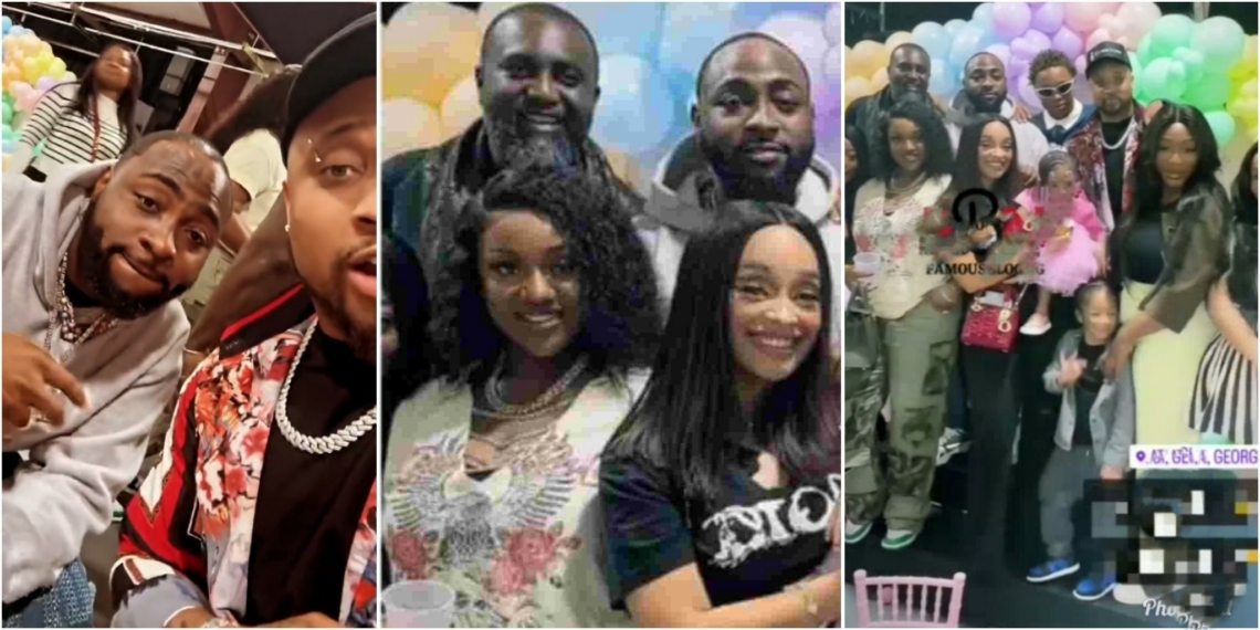 Chioma Makes First Public Appearance After Welcoming Twins, Attends Family Party With Davido [Video]