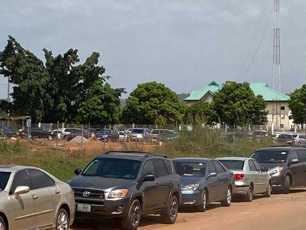 Workers Shut Down National Assembly Over Nationwide Strike [Photos]