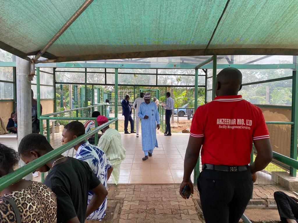 Workers Shut Down National Assembly Over Nationwide Strike [Photos]