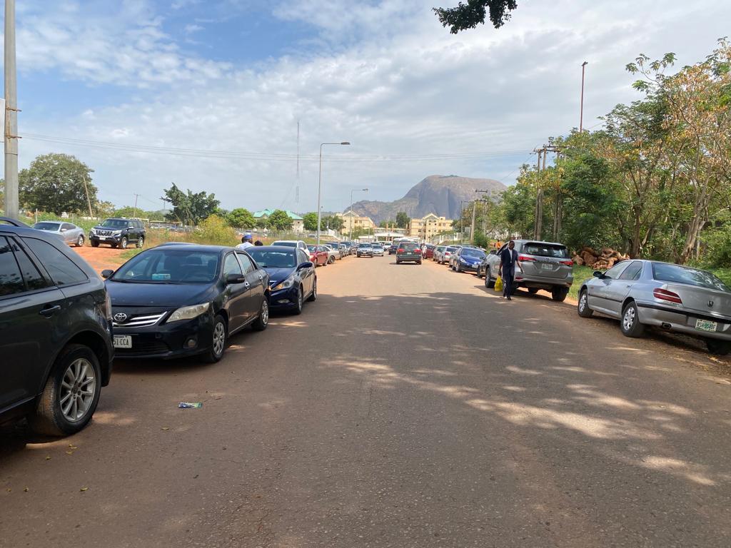 Workers Shut Down National Assembly Over Nationwide Strike [Photos]