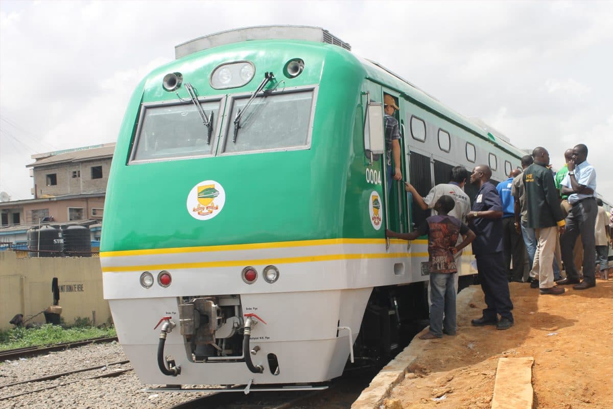 Train Services Suspended Nationwide As Railway Workers Join NLC, TUC Strike