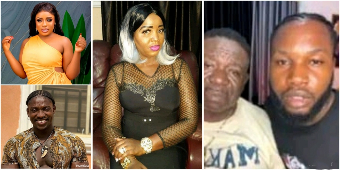 My Stepson And Jasmine Are Planning To Flee To UK As Couple - Mr Ibu’s Wife Claims