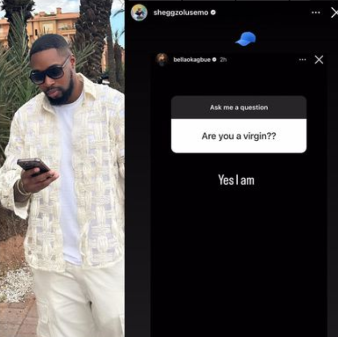 Sheggz Debunks Bella Okagbue's Virginity Claim