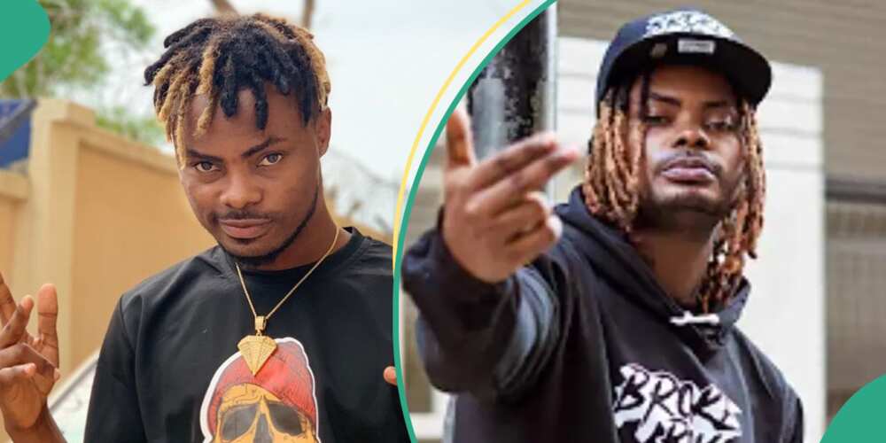 Oladips Faked His Death To Promote His Album, He Just Finished Eating Rice And Turkey – Rapper’s Friend