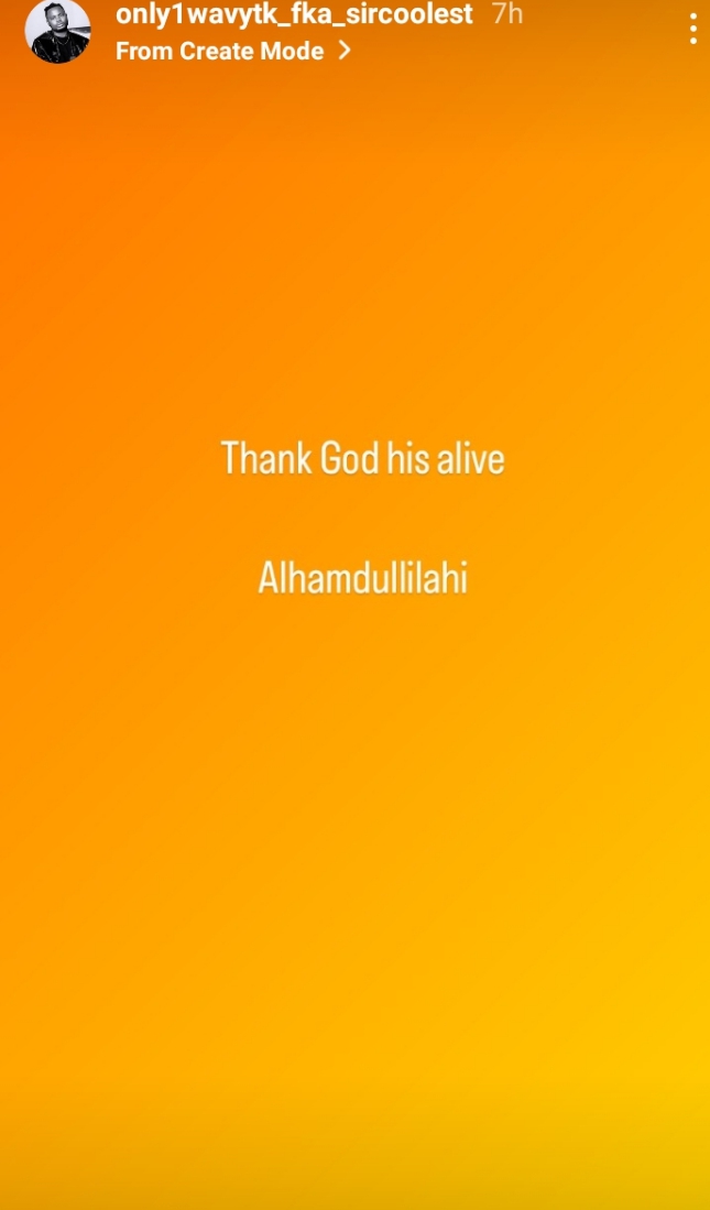 Oladips Faked His Death To Promote His Album, He Just Finished Eating Rice And Turkey – Rapper’s Friend