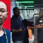 Seun Kuti Storms Lagos Airport To Confront Man Who Allegedly Threatened To Kill Him [Video]