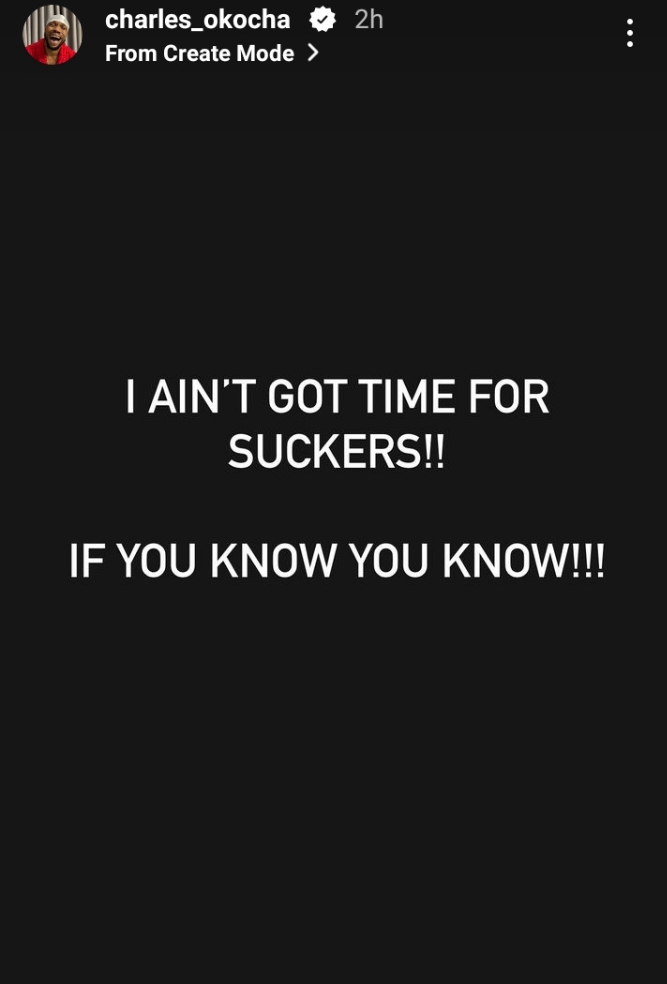 Charles Okocha Flaunts Wads Of Cash After Portable Accused Him Of N20m Rip-Off [Video]