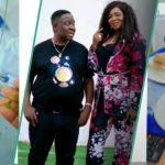 Mr Ibu’s Wife Shares Video Of Herself Feeding Him Days After Jasmine Did Same