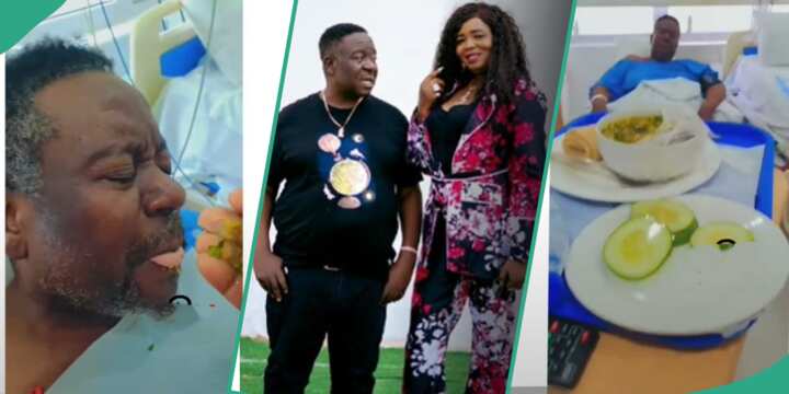 Mr Ibu’s Wife Shares Video Of Herself Feeding Him Days After Jasmine Did Same