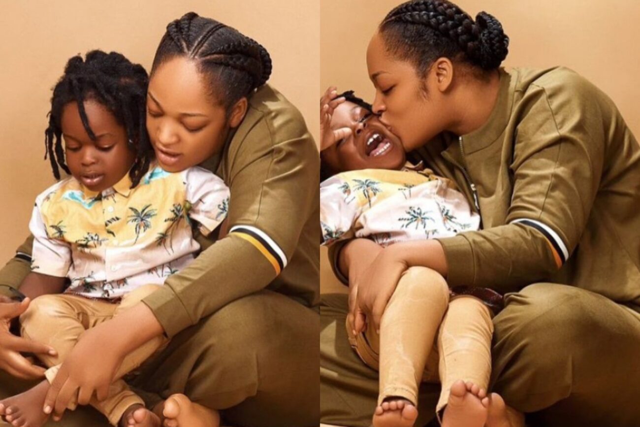 Ooni Of Ife Reunites With His Estranged Wife, Queen Naomi To Celebrate Son's 3rd Birthday