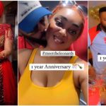 Peggy Ovire Thankful As She Celebrates 1 Year Wedding Anniversary With Frederick Leonard
